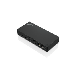 Lenovo ThinkPad Universal  USB USB-C Dock - EU 40AY0090EU-02 Docking station Ethernet LAN (RJ-45) po