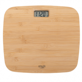 Adler Bathroom Bamboo Scale AD 8173	 Maximum weight (capacity) 150 kg