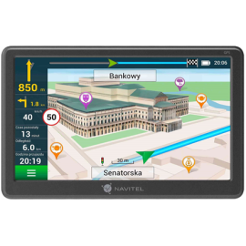 Navitel | GPS Navigator With a Magnetic Mount | E707 Magnetic | 800 x 480 | GPS (satellite) | Maps i