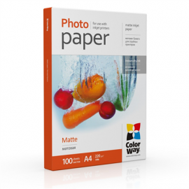 ColorWay Photo Paper 	PM220100A4  Matte
