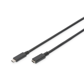 Digitus USB Type-C Extension Cable AK-300210-020-S USB Male 2.0 (Type C)