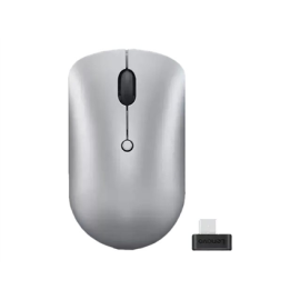 Lenovo | Wireless Compact Mouse | 540 | Red optical sensor | Wireless | 2.4G Wireless via USB-C rece