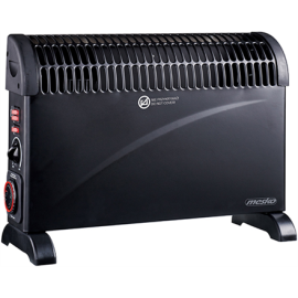 Mesko Convector Heater with Timer and Turbo Fan  MS 7741b Convection Heater