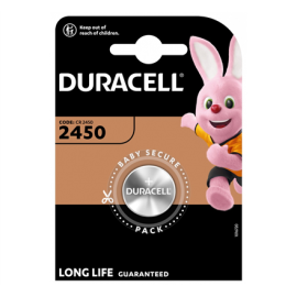 Duracell Battery DL2450 BL1  CR2450