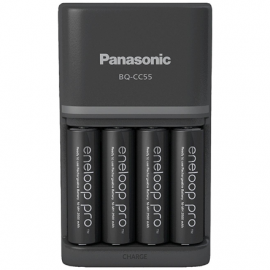 Panasonic Battery Charger ENELOOP Pro K-KJ55HCD40E AA/AAA
