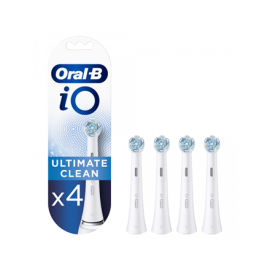 Oral-B Toothbrush replacement iO Ultimate Clean Heads For adults Number of brush heads included 4 Nu