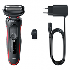 Braun Shaver 51-R1000s	 Operating time (max) 50 min