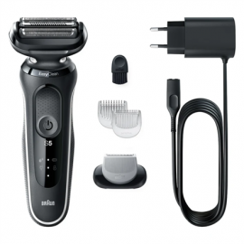 Braun Shaver 51-W1600s	 Operating time (max) 50 min