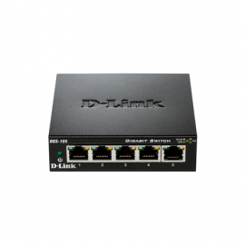 D-Link Ethernet Switch DGS-105/E	 Unmanaged