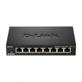 D-Link Switch DGS-108/E	 Unmanaged