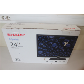SALE OUT. Sharp 24EA3E 24” (61cm) HD Ready LED TV Sharp LED TV 24EA3E 24” (61 cm)