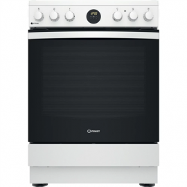 INDESIT Cooker IS67V8CHW/E	 Hob type Vitroceramic