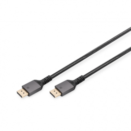 Digitus DisplayPort Connector Cable 1.4 	DB-340201-010-S Black