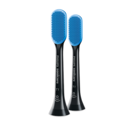 Philips | Tongue Brush Heads | HX8072/11 Sonicare TongueCare+ | Heads | For adults | Number of brush