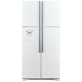 Hitachi | R-W661PRU1 (GPW) | Refrigerator | Energy efficiency class F | Free standing | Side by side