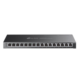 TP-LINK etStream 16-Port Gigabit Smart Switch with 8-Port PoE+ 	TL-SG2016P Web managed
