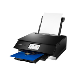 Canon Inkjet Printer IJ MFP TS8350A BK EUR Colour