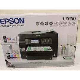 SALE OUT. Epson EcoTank L15150 Pint Scan Copy Fax | Epson EcoTank L15150 | Inkjet | Colour | Multicu