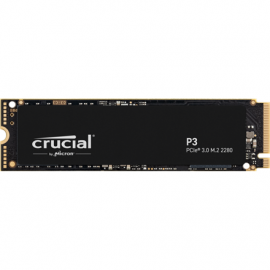 Crucial SSD  P3 Plus 500 GB