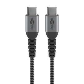 Goobay | A | USB-C male | USB-C male | Mbit/s