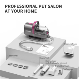 PETKIT Air Clipper Pet Grooming Vacuum Kit