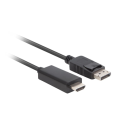 Lanberg DisplayPort to HDMI Cable 	CA-DPHD-11CC-0010-BK 1 m