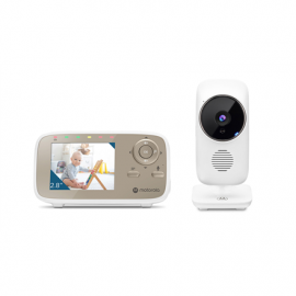 Motorola Video Baby Monitor  VM483 2.8" White/Gold