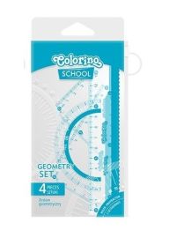 Colorino Geometry Set 4 pcs