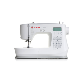Singer Sewing Machine C5955 Number of stitches 417