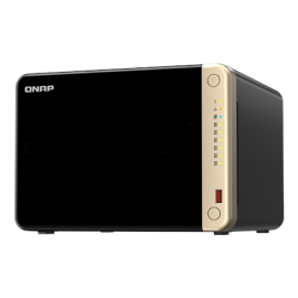 QNAP 6-Bay desktop NAS TS-664-8G N5095 4-core