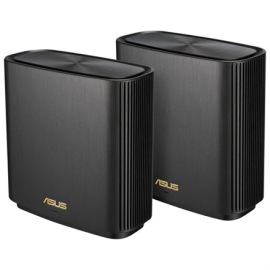 Asus AX7800 Tri Band Mesh Router Wifi 6 ZenWiFi XT9 (2-Pack) 802.11ax