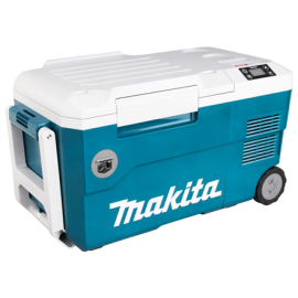 Makita Cordless Cooler and Warmer Box | CW001GZ | White/Blue