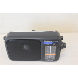 SALE OUT. Panasonic RF-2400DEG-K Portable Radio