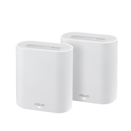Asus Wifi 6 802.11ax Tri-band Business Mesh System  EBM68 (2-Pack) 802.11ax