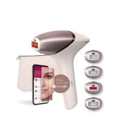 IPL Hair Removal Device with SenseIQ | BRI977/00 Lumea 9900 Series | Bulb lifetime (flashes) 450.000