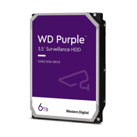 Western Digital Hard Drive Purple WD64PURZ 5460 RPM