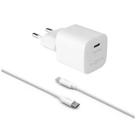 Fixed Mini Travel Charger USB-C/USB-C Cable Fast charging