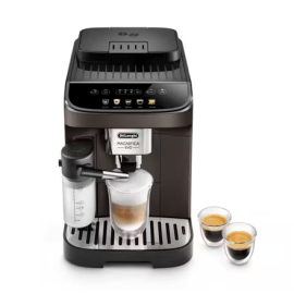 Delonghi Coffee Maker ECAM293.61 BW Magnifica Evo Pump pressure 15 bar Built-in milk frother Fully a