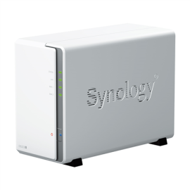 Synology Tower NAS DS223j up to 2 HDD/SSD