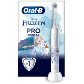 Oral-B | Electric Toothbrush | Frozen Pro Series 3 | Rechargeable | For kids | Number of brush heads