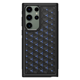 Spigen | Cryo Armor | Back cover | Samsung | Galaxy S23 Ultra | TPU | Matte Black