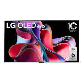 LG OLED83G33LA 83" (210 cm) Smart TV webOS 23 4K UHD 3840 x 2160 Wi-Fi