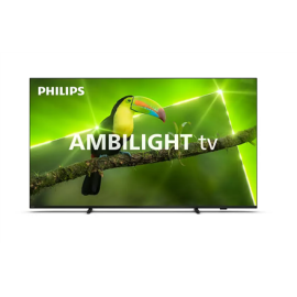 Philips Smart TV with Ambilight 65PUS8008/12 65" (164cm) Smart TV 4K UHD LED 3840 x 2160 Wi-Fi DVB-T
