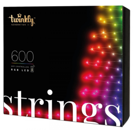 Twinkly Strings Smart LED Lights 600 RGB (Multicolor)