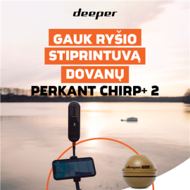 Deeper Smart Sonar CHIRP+2 with Extender (Shore kit)