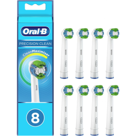 Oral-B Replaceable toothbrush heads with CleanMaximiser technology EB20-8 Refill Precision Clean Hea