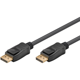 Goobay DisplayPort Connector Cable 1.4 64798  Black
