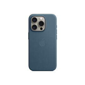 Apple iPhone 15 Pro FineWoven Case with MagSafe - Pacific Blue Apple