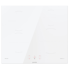 Gorenje Hob GI6401WSC  Induction Number of burners/cooking zones 4 Touch Timer White Display