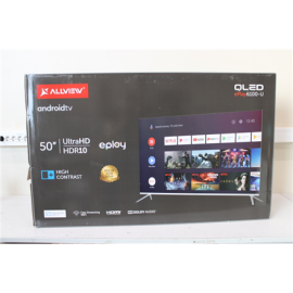 SALE OUT. Allview QL50ePlay6100-U 50" (126cm) 4K UHD QLED Smart Android TV